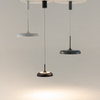 Szara lampa wisząca 40cm LED 3000K Gerhard MOD189PL-L18GR3K1 Maytoni