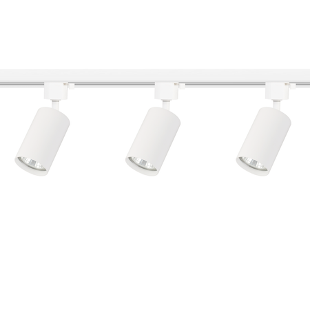 Zestaw Oprawa Tiger Track Biały 3xGU10 1m Milagro ML2127