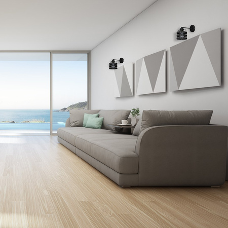 Kinkiet LARS BLACK Milagro MLP797