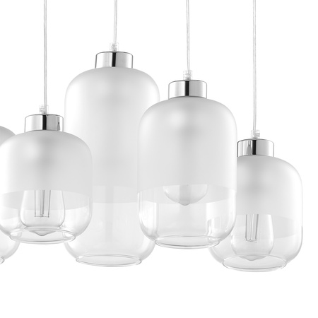 Lampa wisząca MARCO SILVER 6 TK Lighting 3359