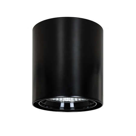 Lampa natynkowa Pro Reluce Luna Black 3800LM w kolorze czarnym Italux WG-706R/BK-WW/70