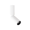 Oprawa natynkowa ruchoma biała tuba LED 3000K Maxlight C0247 Halo B