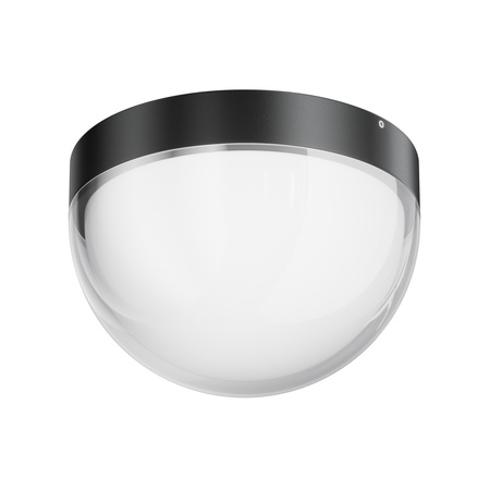 Oprawa sufitowa zewnętrzna o średnicy 18cm LED 3000K Mon O438CL-L12GF3K Maytoni