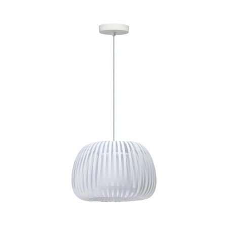 Biała lampa wisząca AGORA PENDANT WHITE AZZARDO AZ6641