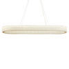 Lampa wisząca owalna Deluxe 120x35cm 44W LED Milagro ML2782
