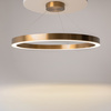 Lampa wisząca SATURNO LED 80cm Maytoni MOD415PL-L60BS4K