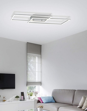 Lampa sufitowa INIGO LED Paul Neuhaus 8194-55 ze ściemniaczem