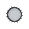 Oprawa sufitowa, tuba zewnętrzna 1xE27 RIBO GRAY LAMPA SUFITOWA IP54 Tk Lighting 11508