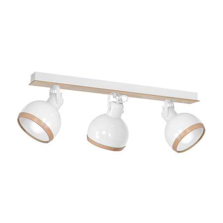 Lampa sufitowa, oprawa OVAL III WHITE Milagro MLP8651