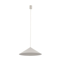 Kaszmirowa lampa wisząca stożek o średnicy 40cm LUME L KASZMIR 1XGX53 Tk Lighting 11281