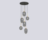 Lampa wisząca piątka Belleville Aviano Lighting 5007-502 