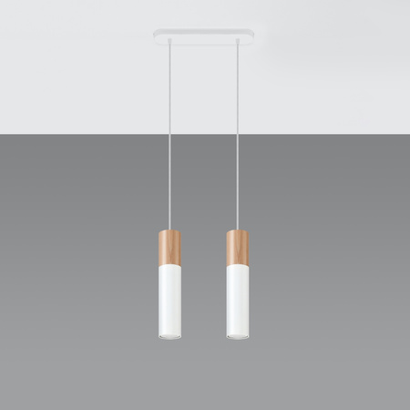 Lampa wisząca PABLO 2 Sollux SL.0629 / SL.0633 - kolor do wyboru