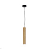 Lampa wisząca tuba drewniana Basic Texture LED Maytoni MOD461PL-L5BGK