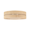 Lampa sufitowa plafon 60cm rafia 4xE27 CALMA Tk Lighting 11599