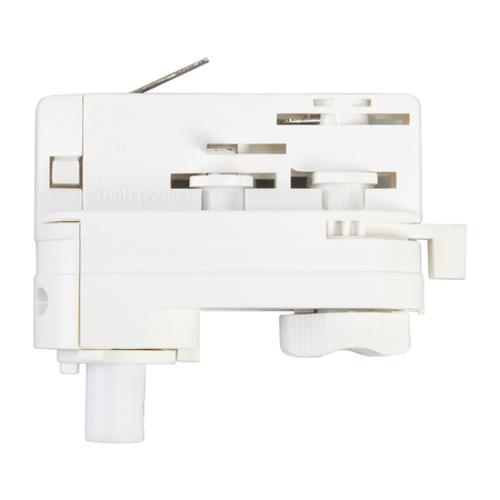 Złączka Track Biały Do Lampy Wiszącej 3-Obwodowy Milagro ML2143