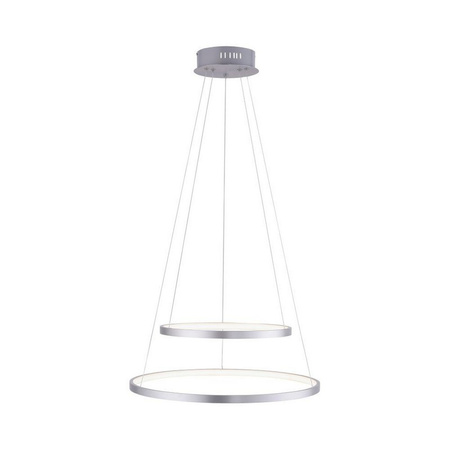 Lampa wisząca CIRCLE LED RGB SMART Leuchten Direkt 18460-55 sterowana pilotem