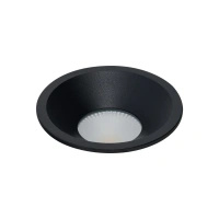 Oprawa podtynkowa na zewnątrz lub do łazienki APULSO IP65 7W CCT SWITCH BK Azzardo AZ7129