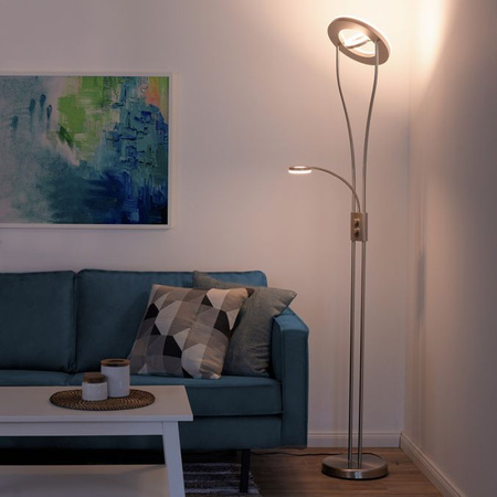 Lampa podłogowa HELIA LED Leuchten Direkt 11778-55 funkcja ściemniania