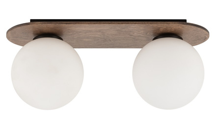 Lampa sufitowa brązowa FLORA 2 Sigma 33653