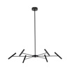 Lampa wisząca NIVA BLACK LED 30W Tk Lighting 18223