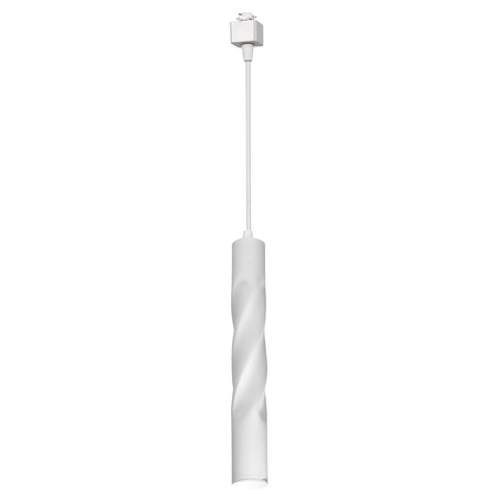 Lampa wisząca do systemu TRACK Milagro LIGHT PENDANT TWISTED WHITE 3W LED MIlagro ML6509