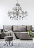 Lampa wisząca AURORA chrom XVI Candellux 30-97586