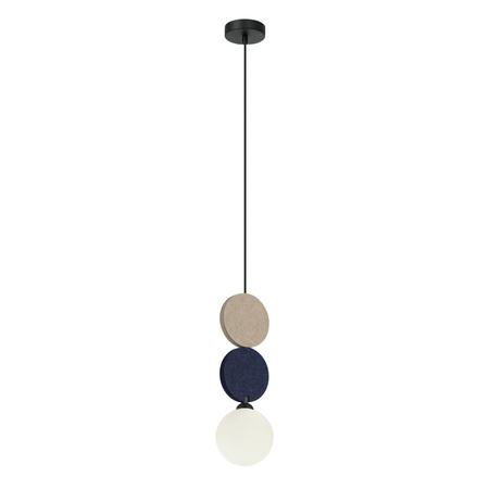 Lampa wisząca Andrea 1xG9 Italux PND-59779C-1S-MLTI