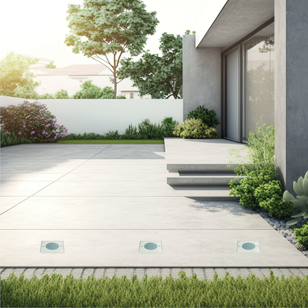 Oprawa najazdowa VIALE kwadratowa 1xGU10 Eko-Light EKO326