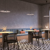 Lampa wisząca płaska LED 3000K El MOD041PL-L15W3K1 Maytoni