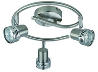METRO SPIRALA 3X50W GU10 CHROM Candellux 98-05444