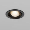 Okrągłe oczko podtynkowe Lens DL105-12W3K-B Maytoni