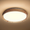 Plafon imitacja drewna ORINOKO 36W LED 4000K Ø480 Milagro ML1840
