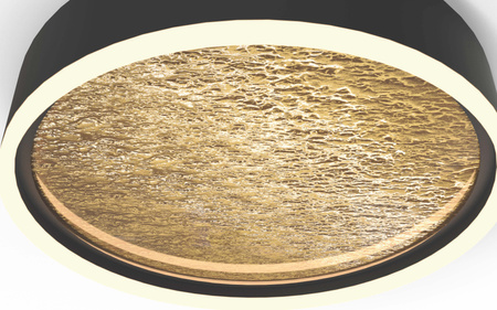 Lampa sufitowa, plafon BORDEAUX 60cm złoty LED Wofi Premium 9002-104L ze ściemniaczem