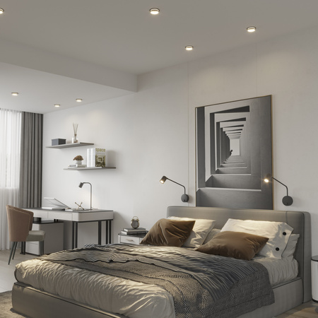 JET BLACK EYE 1XGU10 TK Lighting 6920