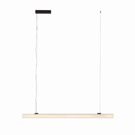 LAMPA WISZĄCA liniowa LED FAYETTE 121CM 20W 3000K CZARNY IP44 MAXLIGHT P0621