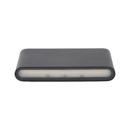 Kinkiet czarny zewnętrzny LED 3000K ARWENA M Black IP54 Tk Lighting 18185