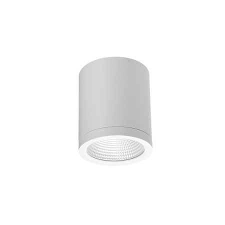 Biała tuba natynkowa do łazienki IP54 CONYON IP54 CCT SWITCH WH AZZARDO AZ6028