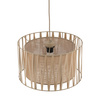 Lampa wisząca o średnicy 38cm wykonana z juty HARMONY SABIA 1XE27 Tk Lighting 11460