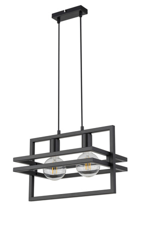 MERCI 2 lampa wisząca czarny Sigma 32391