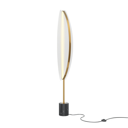 Nowoczesna lampa podłogowa LED 3000K Breeze MOD281FL-L33BS3K Maytoni