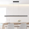 Lampa wisząca liniowa rozsuwana w kolorze antracytowym LED 3000K LUZI Paul Neuhaus 11660-13