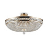 Lampa sufitowa kryształowa OTTILIA 65cm Maytoni DIA700-CL-12-G