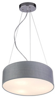 KIOTO LAMPA WISZĄCA 40 3X40W E27 JASNO SZARY Candellux 31-67722