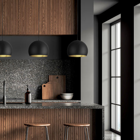 ZOE BLACK LAMPA WISZACA 1 M TK Lighting 10168