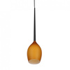 Lampa wisząca pojedyńcza IZZA 1 Amber 1xE14 Azzardo AZ1221