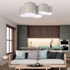MONA NATURE LAMPA SUFITOWA 5 PŁ TK Lighting 6593