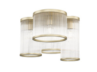 Lampa sufitowa SERGIO 4xE27 Zuma Line C0528-04K-V6AC