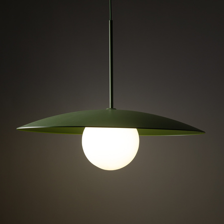 Lampa wisząca SLATE PEAPOD GLASS TK Lighting 10909