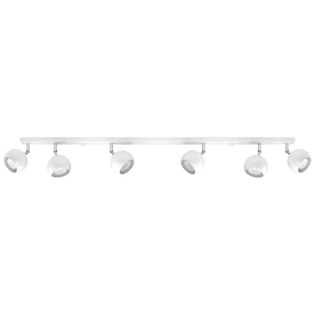 Lampa sufitowa, oprawa OCULARE 6 Sollux Lighting SL0442 SL0448 - kolor do wyboru