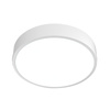 Okrągły plafon biały 30cm LED 2800K/4000K/6000K IP44 Botta Italux PLF-63746-M-WH